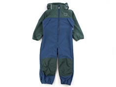 Viking dark green soft shell jumpsuit